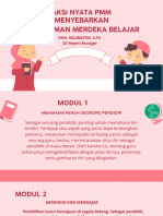 AKSI NYATA PMM MENYEBARKAN PEMAHAMAN MERDEKA - PDF Ibu Halimatun