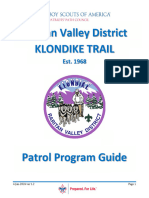 Klondike Program Patrol RV 2024