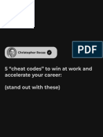 5 Cheat Codes To Win at Work and Accelerate Your Career Stand Out With These 1691506616