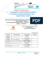 Projekt Wykonawczy 13. Przebudowa LWN 13.2 220 KV Relacji Leszno, Polkowice - Plewiska