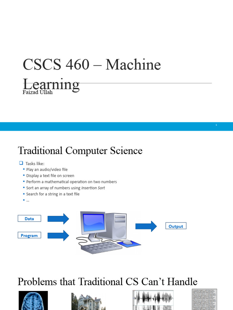 ML Lecture 2 Supervised Learning Setup | PDF | Machine Learning ...