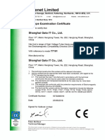 G5T7 CE Certificate EMC 20160525