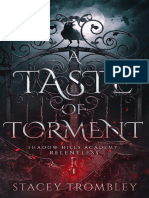 A Taste of Torment Shadow Hills Academy #1 Stacey Trombley 1