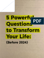 5 Questions To Transform Your Life Before 2024 1703645956