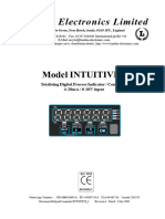 Manual London Electronics IntuitiveL