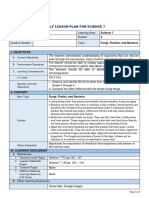 Lesson Plan For Science G7 11