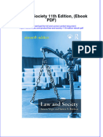 How To Download Law and Society 11Th Edition Ebook PDF Ebook PDF Docx Kindle Full Chapter