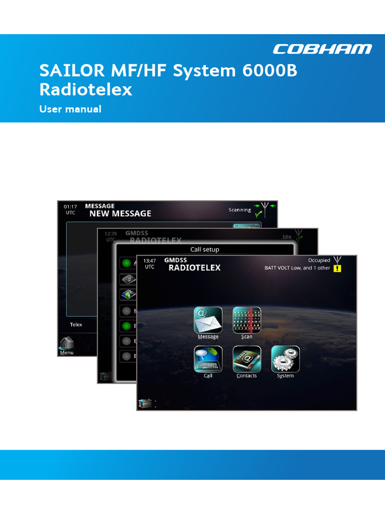 Radiotelex Um 98 151795 B | PDF | High Frequency | Telecommunications