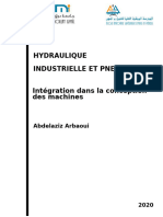 GTIER-EMSI 27 - Hydraulique Industrielle Et Pneumatique - Polycopié Pédagogique