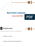 Basic Docker Commands