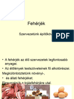 Feherjek