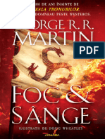 George R. R. Martin - Seria Targaryen - Vol.1 Foc Si Sange