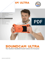 Tech Specs SoundCam Ultra IR 2022
