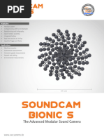 Tech Specs SoundCam Bionic S 2021