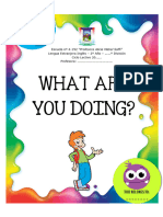 English booklet-UNIT 2 - What Are You Doing