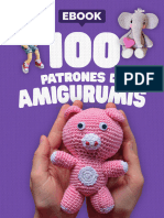 Parte 4 Ebook 100 Patrones de Amigurumis