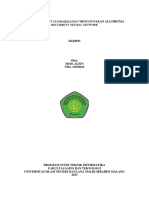 Multi Document Summarization Menggunakan Algoritma Recurrent Neural Network