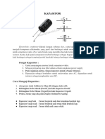 Kapasitor & Dioda Zener