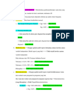 Belajar Analisis Data