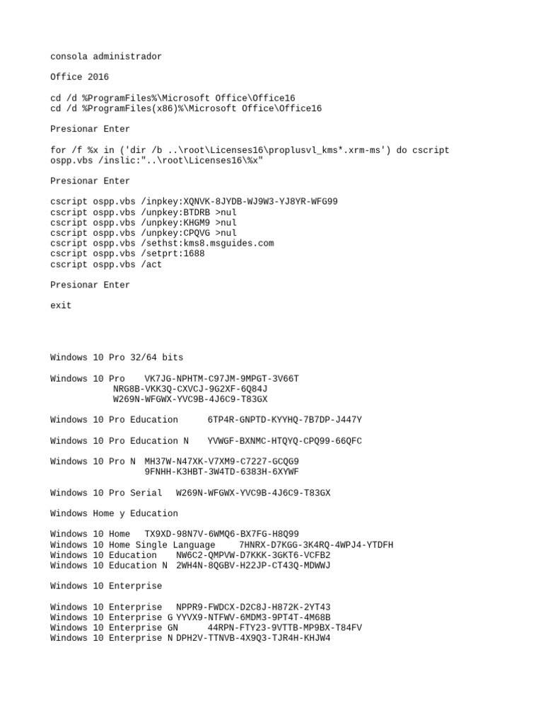 activar-office-2016-y-windows-10-cmd-pdf