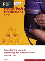 Praxis and Iamai Report Healthtech Predictions 2021 Report 3