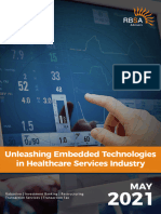 RBSA Research Report Embedded Technologies in Healthcare Services Industry