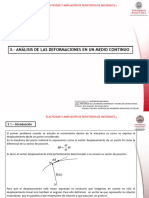 Tema 3. - Análisis de Las Deformaciones en Un Medio Continuo