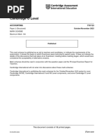IGCSE Maths 0580 Grade Thresholds Nov 2024 | PDF | Student Assessment ...