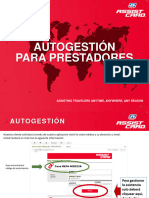 ASSIST CARD Autogestión