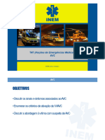 TAT (Noções de Emergências Médicas) AVC: DFEM, 2012, Versão 1