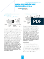 Emo Topraklama Testleri̇ni̇n İleri̇ İrdelenmesi̇ Bölüm 3