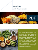 Livro de Receitas: Substituindo Ultraprocessados