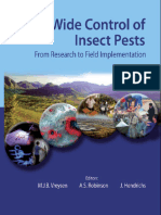 Area Wide Control Insect Pests Book