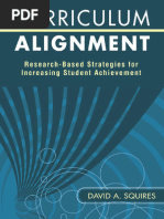 Curriculum Alignment - David A. Squires