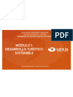 Abrir MÓDULO I - Turismo Sostenible - Clase 1