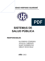 Sistema de Salud Publica de Paraguay
