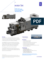 Vcomb 3383 Ag9160rf Generator Set