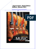 How To Download Music An Appreciation Brief Edition 9Th Edition Ebook PDF Ebook PDF Docx Kindle Full Chapter
