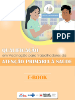 E-Book ISBN - Qualificação em Vacinação para Profissionais Da APS