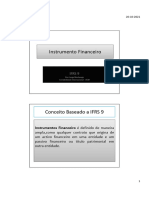 Instrumento Financeiro - IFRS 9