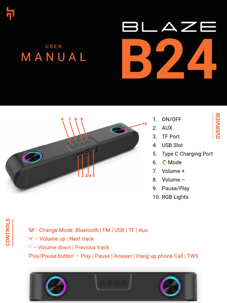 Blaze User Manual Pdf