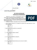 Test de Evaluare A Potențialului Antreprenorial