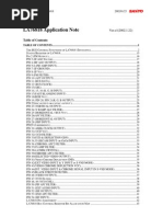 LA76818 Application Note