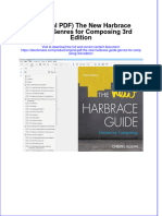 How To Download Original PDF The New Harbrace Guide Genres For Composing 3Rd Edition Ebook PDF Docx Kindle Full Chapter
