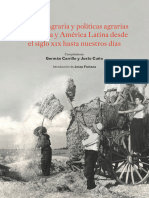Revoluciones y Reformas Agrarias Durante El Largo Siglo XX Latinoamericano Germán CARRILLO GARCÍA