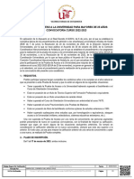 CONVOCATORIA 2023 PAU MAYORES 25 AÑOS - Report