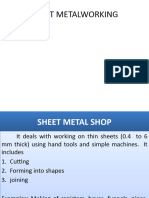 Sheet Metal Shop