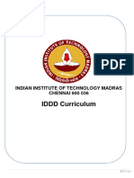 IDDD-Curriculum