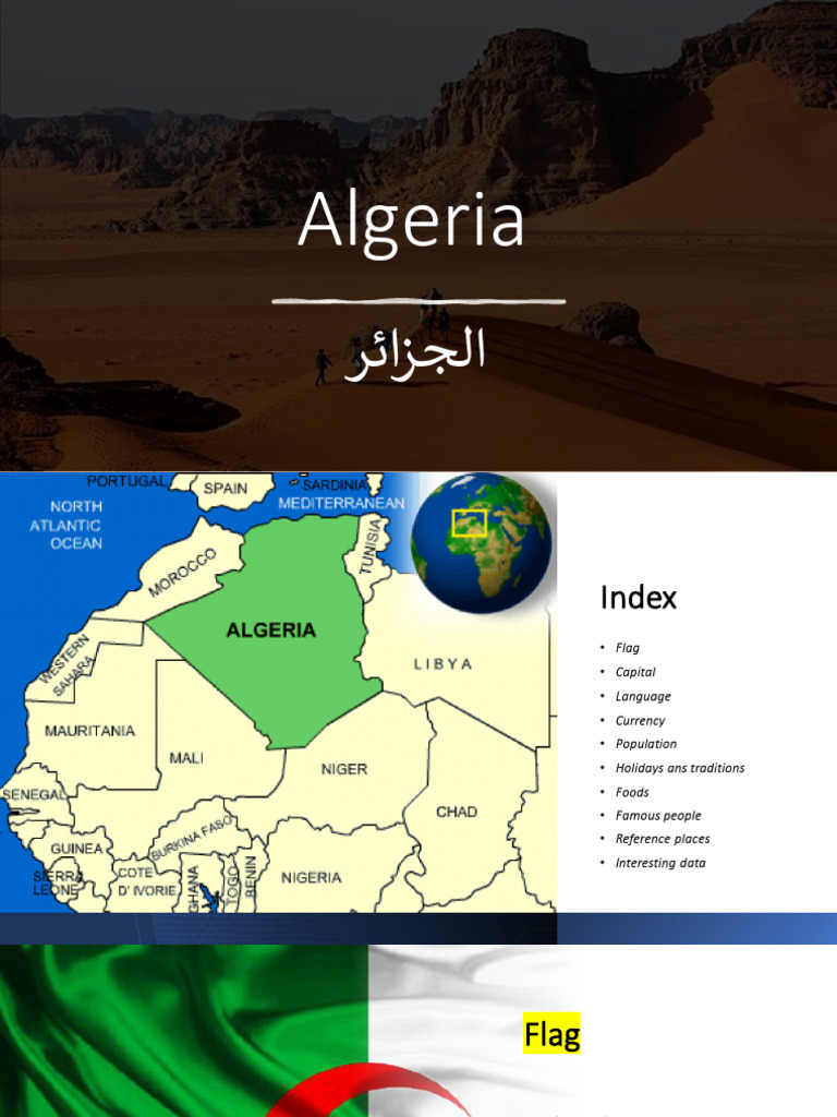 Algeria Pdf Algeria North Africa