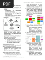 Lecture 2 - Typical Embedded System